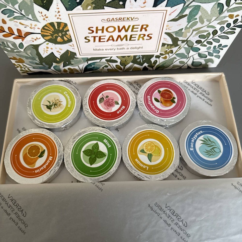 Shower Steamers Set